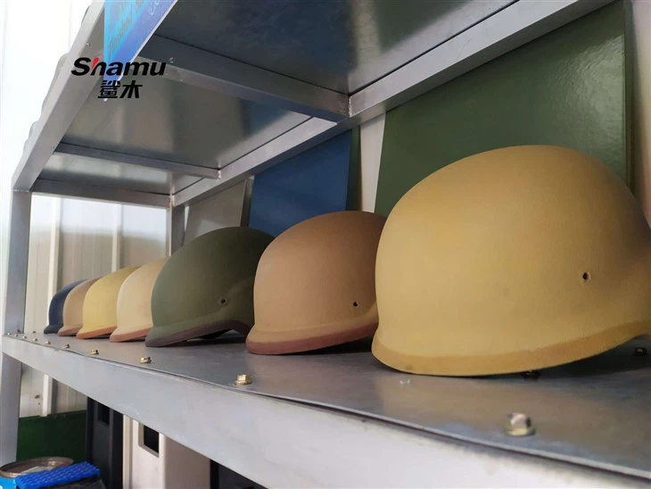 Protective Helmet Two-component Polyurea Spray