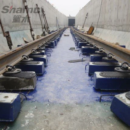 Poliurea de ferradura d'alta velocitat