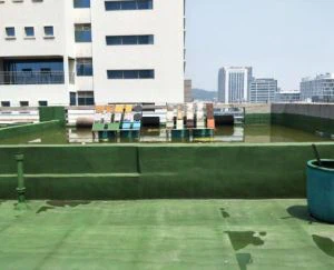 Poliurea per a dipòsit d'aigua